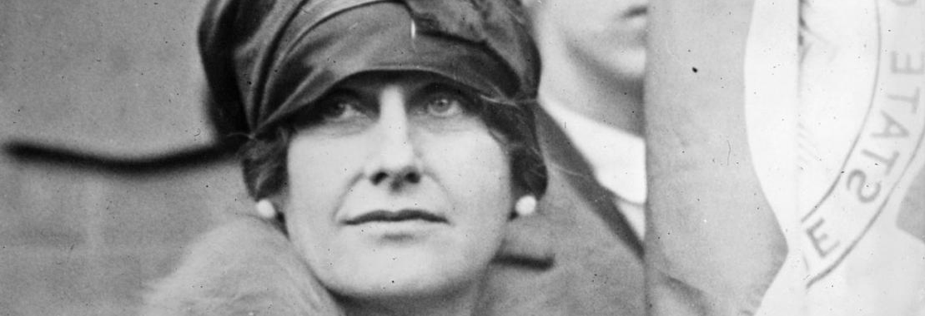 Notorious NTR: Nellie Tayloe Ross, The First Woman Governor