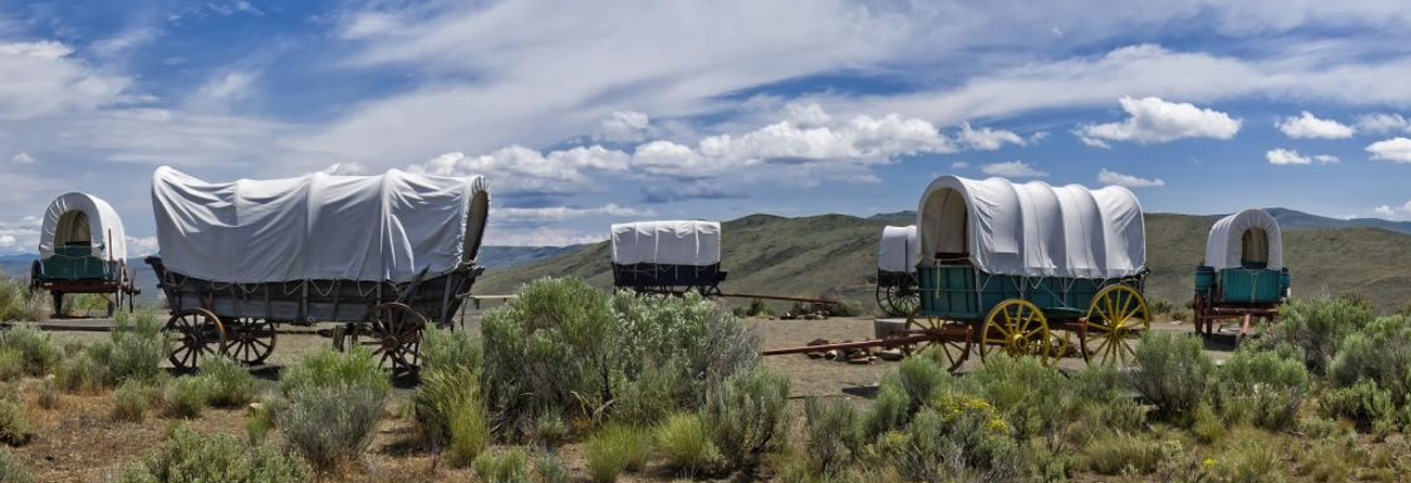 The Real Oregon Trail: Wyoming's Landmarks